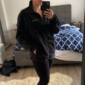 Columbia zip up fleece